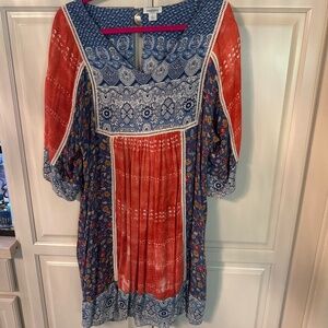 Sundance elbow length sleeve dress